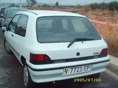 Утилизация автомобиля renault clio i fase i+ii (b/c57) 1.4 alize года 1994 питание e7j