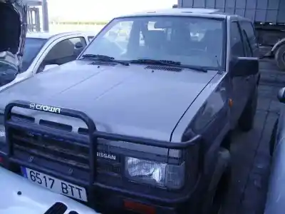 Утилизация автомобиля NISSAN TERRANO (WD21) 2.4 CAT года 1991 питание WNYD21
