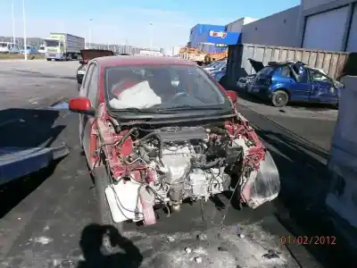 Scrapping Vehicle NISSAN NOTE (E11E) Visia of the year 2006 powered 
