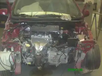 Scrapping Vehicle nissan note (e11e) visia of the year 2006 powered 