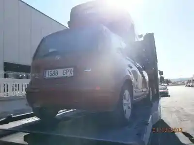 Scrapping Vehicle nissan note (e11e) visia of the year 2006 powered 