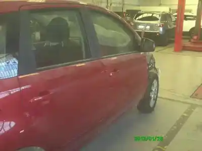 Scrapping Vehicle nissan note (e11e) visia of the year 2006 powered 