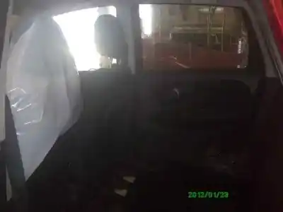 Scrapping Vehicle nissan note (e11e) visia of the year 2006 powered 