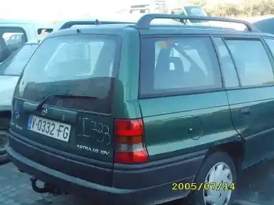 Утилизация автомобиля opel astra f caravan cd года 1996 питание g-x16xel