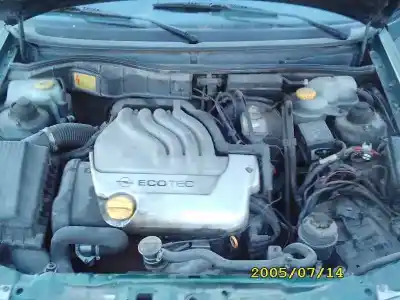 Утилизация автомобиля opel astra f caravan cd года 1996 питание g-x16xel