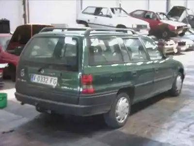 Утилизация автомобиля opel astra f caravan cd года 1996 питание g-x16xel