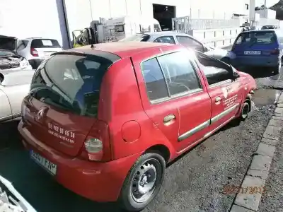 Утилизация автомобиля renault clio ii fase ii (b/cb0) dynamique года 2007 питание 