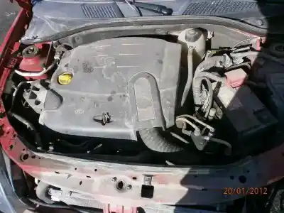 Утилизация автомобиля renault clio ii fase ii (b/cb0) dynamique года 2007 питание 