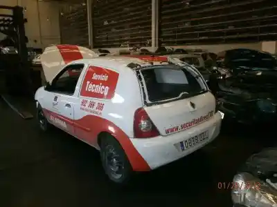 Здавання транспортного засобу renault clio ii fase ii (b/cb0) campus року 2010 потужний k9k