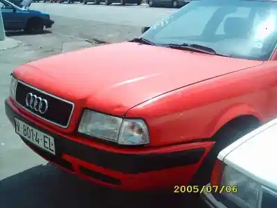 Veículo de Sucata audi 80 avant 2.0 do ano 1993 alimentado abk