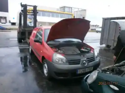 Утилизация автомобиля otras marcas clio ii fase ii (b/cb0) campus года 2007 питание k9k