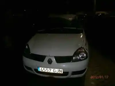 Утилизация автомобиля renault clio ii fase ii (b/cb0) campus года 2008 питание k9k