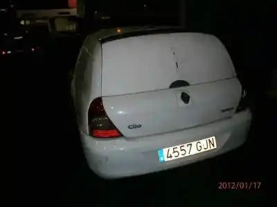 Утилизация автомобиля renault clio ii fase ii (b/cb0) campus года 2008 питание k9k