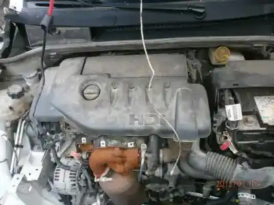 Veículo de Sucata citroen c2 furio do ano 2008 alimentado 8hz