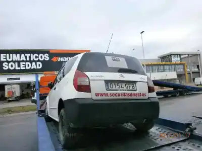 Veículo de Sucata citroen c2 furio do ano 2008 alimentado 8hz