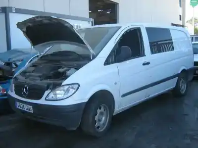 Scrapping Vehicle MERCEDES-BENZ VITO (W639) BASIC, COMBI 111 CDI Compacto (639.601) of the year 2005 powered 646982