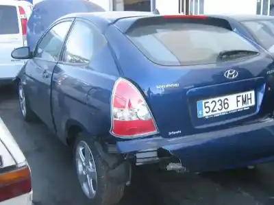 Veicolo di demolizione hyundai accent iii (mc) 1.5 crdi gls dell'anno 2007 alimentato d4fa