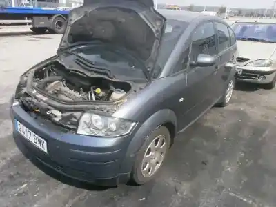 Scrapping Vehicle AUDI A2 (8Z) 1.4 of the year 2002 powered 