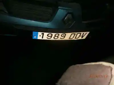 Утилизация автомобиля renault clio ii fase ii (b/cb0) authentique года 1998 питание d7f