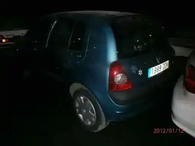 Утилизация автомобиля renault clio ii fase ii (b/cb0) authentique года 1998 питание d7f