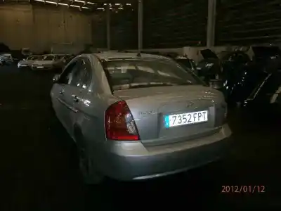 Veículo de Sucata hyundai accent (mc) gl do ano 2007 alimentado d4fa