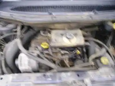 Scrapping Vehicle chrysler voyager (gs) 2.5 td of the year 1998 powered dm00