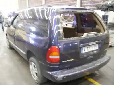 Scrapping Vehicle chrysler voyager (gs) 2.5 td of the year 1998 powered dm00