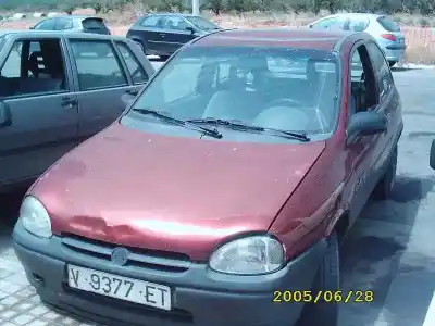 Здавання транспортного засобу OPEL CORSA D (S07) 1.4 (L08 L68) року 1994 потужний C14NZ