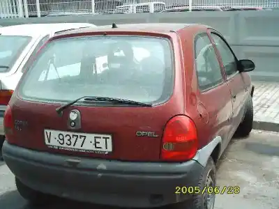 Утилизация автомобиля opel corsa d (s07) 1.4 (l08 l68) года 1994 питание c14nz