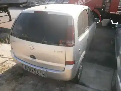 Scrapping Vehicle opel meriva a monospace (x03) 1.7 dti (e75) of the year 2004 powered 