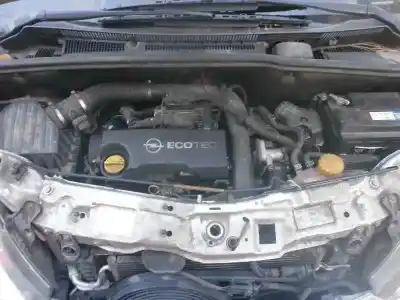 Scrapping Vehicle opel meriva a monospace (x03) 1.7 dti (e75) of the year 2004 powered 