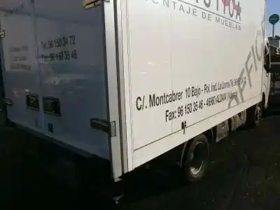 Sloopvoertuig renault maxity fg 130.35/45 van het jaar 2008 aangedreven 