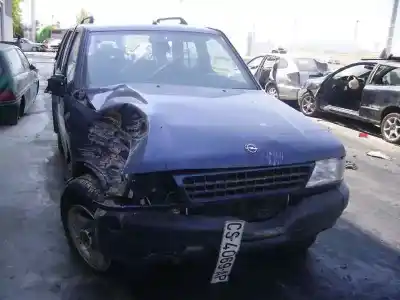Scrapping Vehicle OPEL FRONTERA A Básico of the year 1998 powered 25TDS(VM41B)
