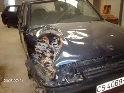 Veículo de Sucata opel frontera a básico do ano 1998 alimentado 25tds(vm41b)