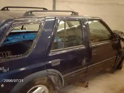 Veículo de Sucata opel frontera a básico do ano 1998 alimentado 25tds(vm41b)