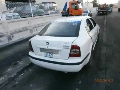 Scrapping Vehicle skoda octavia i combi (1u5) 1.9 tdi 4x4 of the year 2002 powered alh