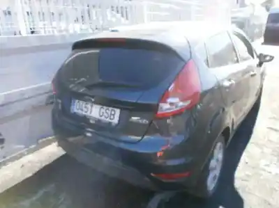 Veículo de Sucata ford fiesta (cb1) ghia do ano 2009 alimentado hhjc