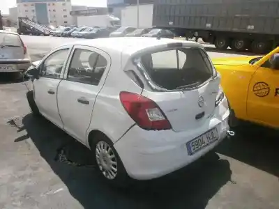 Veicolo di demolizione opel corsa d 1.3 16v cdti dell'anno 2012 alimentato a13dtc