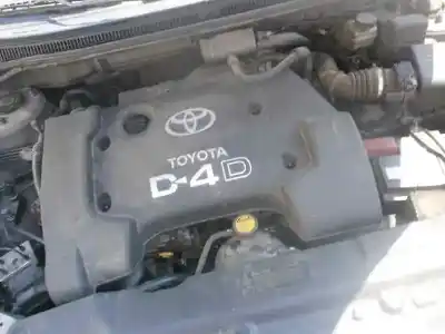 Scrapping Vehicle toyota corolla (_e12_) 2.0 d-4d (cde120_) of the year 2002 powered 1cd