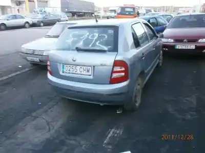 Scrapping Vehicle skoda fabia (6y2/6y3) classic of the year 2003 powered azf Scrapping Vehicle skoda fabia (6y2/6y3) classic of the year 2003 powered azf