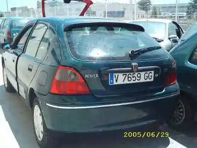 Scrapping Vehicle MG SERIE 200 (RF) 220 SD of the year 1998 powered 20T2R