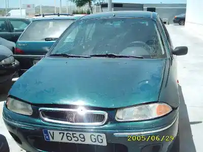 Scrapping Vehicle mg serie 200 (rf) 220 sd of the year 1998 powered 20t2r