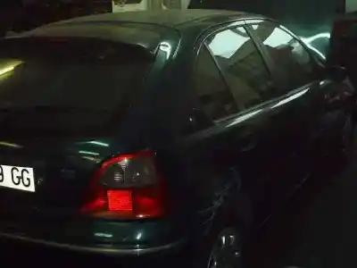 Scrapping Vehicle mg serie 200 (rf) 220 sd of the year 1998 powered 20t2r