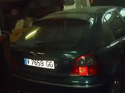 Scrapping Vehicle mg serie 200 (rf) 220 sd of the year 1998 powered 20t2r