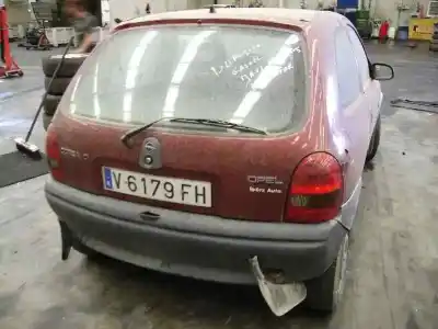 Veículo de Sucata opel corsa b (1993->) 1.7 d do ano 1996 alimentado x17d