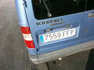 Veículo de Sucata ford transit connect (tc7) furgón (2006->) do ano 2006 alimentado hcpa Veículo de Sucata ford transit connect (tc7) furgón (2006->) do ano 2006 alimentado hcpa