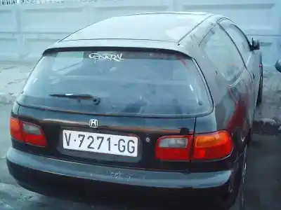 Veículo de Sucata HONDA CIVIC BERLINA (EG/EH) 1.3 CAT do ano 1993 alimentado D13B2
