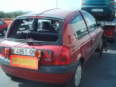 Утилизация автомобиля renault clio ii fase i (b/cbo) 1.9 dti diesel 80 cv / 59 kw года 2001 питание f9q r7