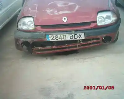 Утилизация автомобиля renault clio ii fase i (b/cbo) 1.9 dti diesel 80 cv / 59 kw года 2001 питание f9q r7