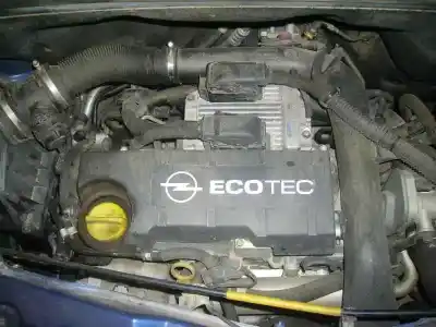 Scrapping Vehicle opel meriva enjoy of the year 2004 powered z17dth